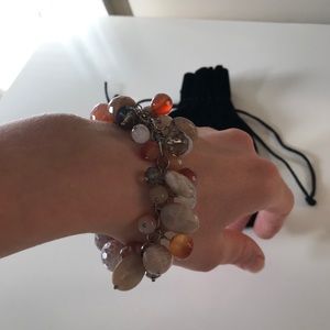 Stone bracelet